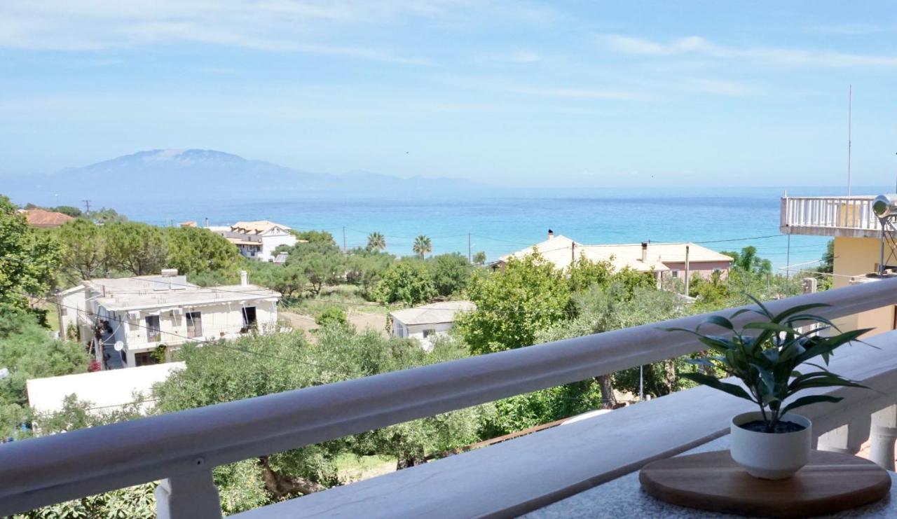 Andrikas Villa At Xenios Avlais Alykanas  Exteriör bild