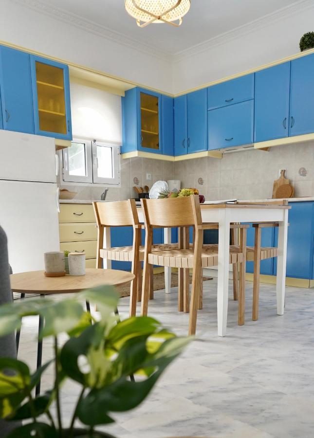 Andrikas Villa At Xenios Avlais Alykanas  Exteriör bild